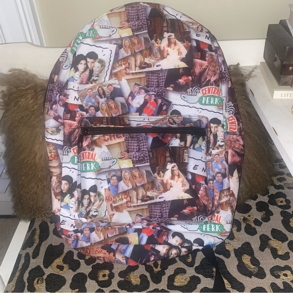 FRIENDS Multicolor Collage Backpack - Picture 3 of 8